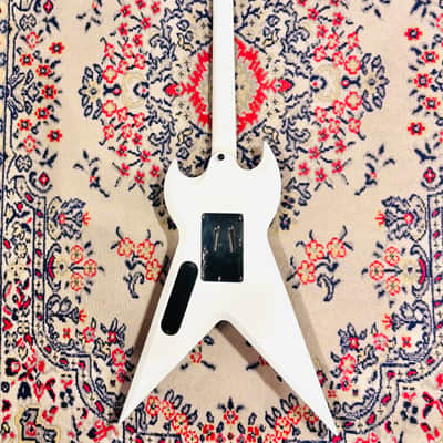 2008 Dean SplitTail Floyd Zakk Wylde w/ OHSC - Limited Edition - Classic White w/ Pinstripe image 3