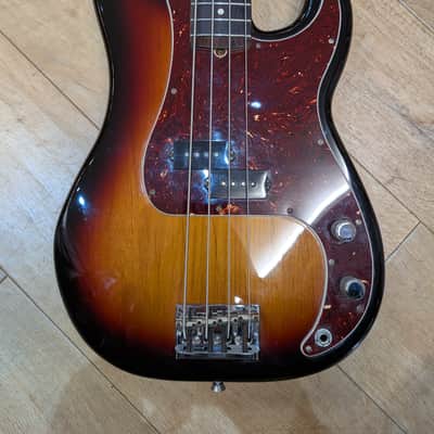 Fender American Professional II Precision Bass with Rosewood Fretboard 2021 - 3-Color Sunburst image 1