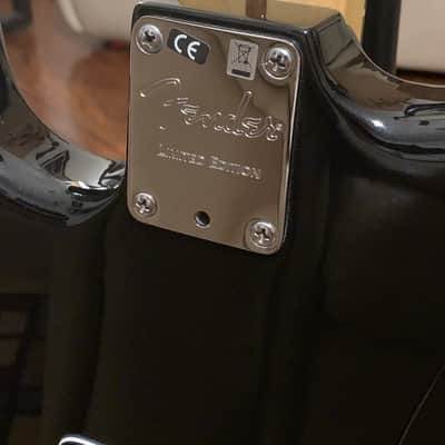 Fender "10 for '15" Limited Edition American Standard Blackout Stratocaster image 8