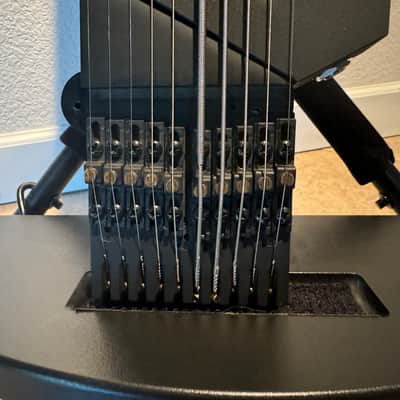 Left Handed Chapman Stick 10 string graphite image 7