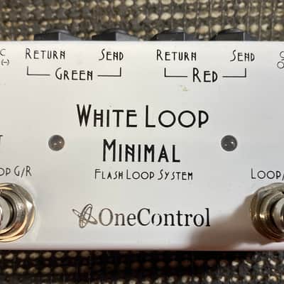 One Control White Loop Minimal Flash Loop System - Includes Box! image 1