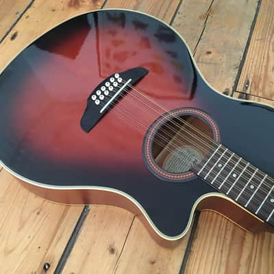 Yamaha APX-4-12A 12 string Electro Acoustic Guitar APX 4 12A image 7