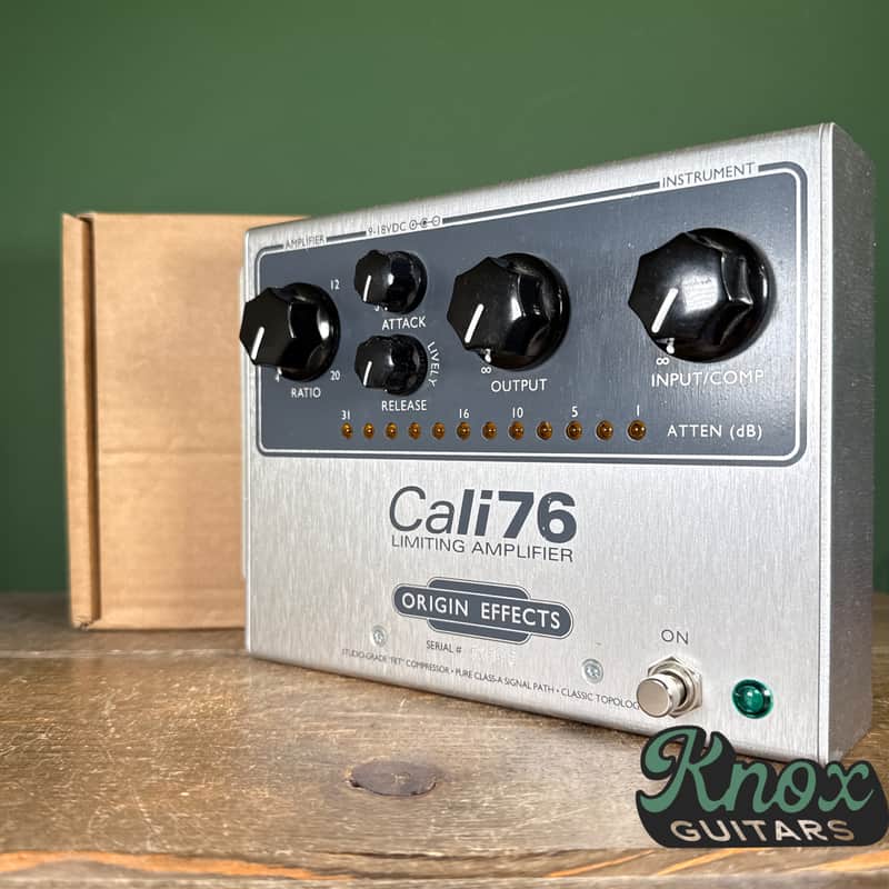 Origin Effects Cali76-TX Limiting Amplifier | Reverb