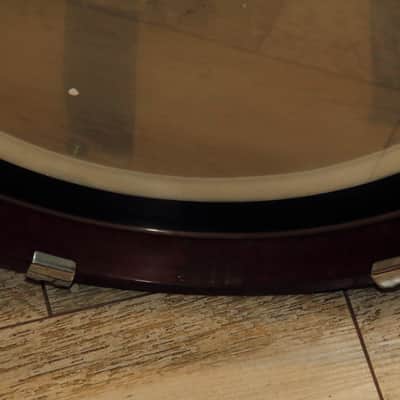 Tama Starclassic 22 bass drum Royal Walnut image 8