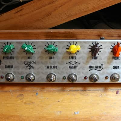 Minson Custom Pedals M7 Analog Multi-Effects 2019 image 1
