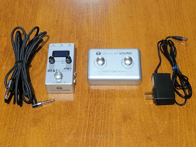 Singular Sound BeatBuddy MINI 2 with Footswitch (used) image 1