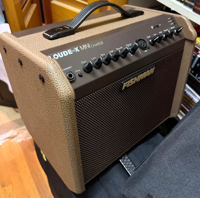 Fishman Loudbox Mini Charge 60-Watt 1x6.5" Battery Powered Acoustic Guitar Combo