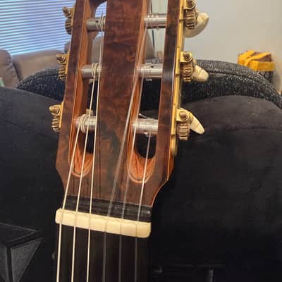 Moonseok Choi "Nomad" Spruce/African Rosewood Classical Guitar image 5