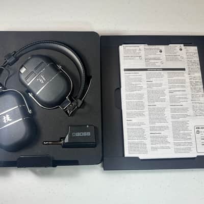 Boss WAZA-AIR Wireless Guitar Headphone Amp 2018 - Present - Black image 3