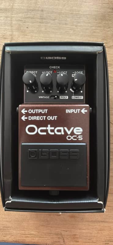 Boss OC-5 Octave