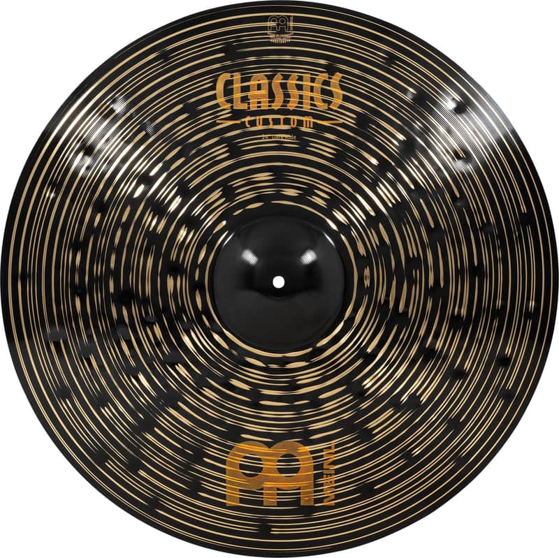 Meinl 24" Classics Custom Dark Ride Cymbal image 1