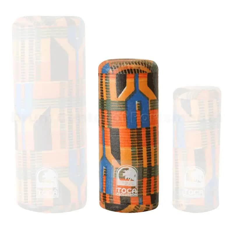 Toca Freestyle II PVC Shaker Medium Kente Cloth image 1