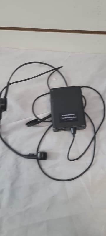 Audio-Technica ATM75C Cardioid Condenser Headset Microphone 2010s - Black image 1