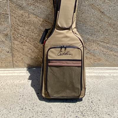 Godin Freeway Detour Blood Red image 11