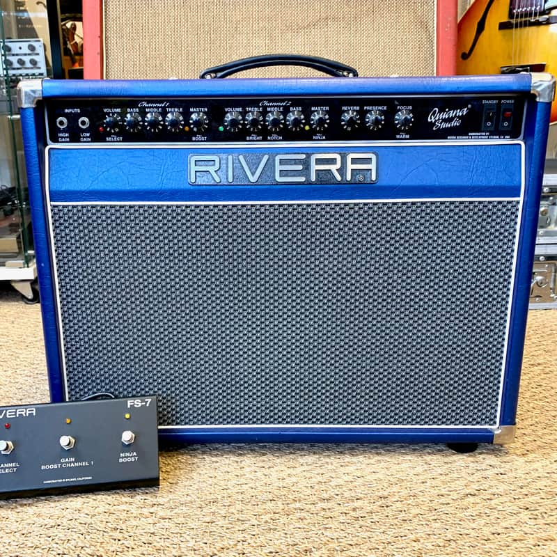 2005 Rivera Quiana Studio Blue
