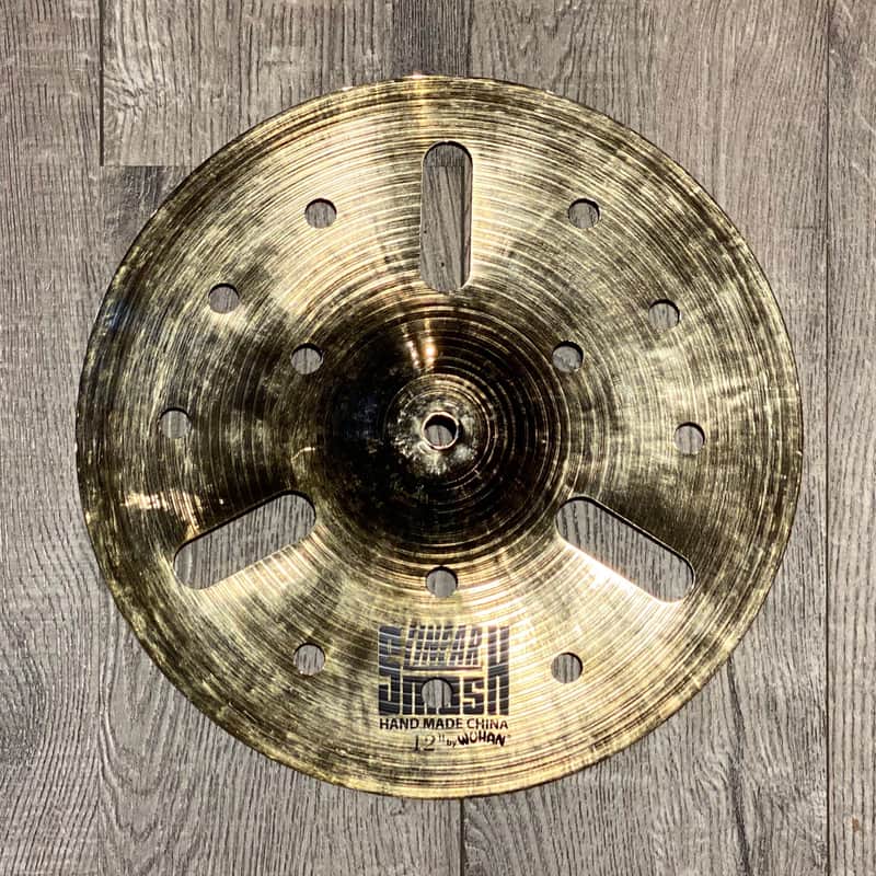 Wuhan Linear Smash Splash Cymbal 12 image 1