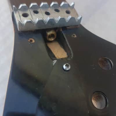 Late 80's CHANDLER by ESP POINTY HEADSTOCK NECK - WIDE PROFILE image 5