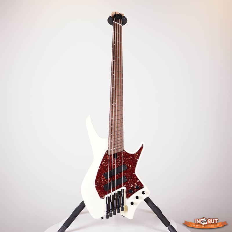 ベース HEX Guitars NB505 Ivory new】HEX Guitars / NB505 Ivory - Geek IN Box