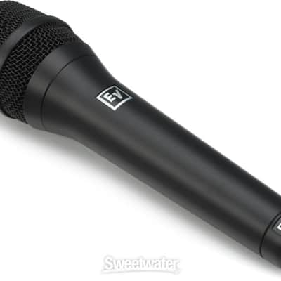 Electro-Voice RE420 Cardioid Condenser Handheld Vocal Microphone (RE420d2) image 1