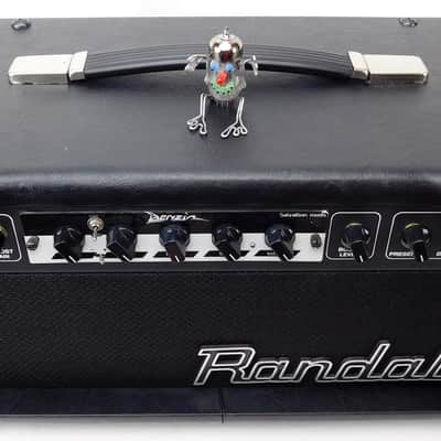 Randall MTS RM20 Tube Amp Head +Egnater Mode Dual Channel+Top Zustand+ Garantie image 5
