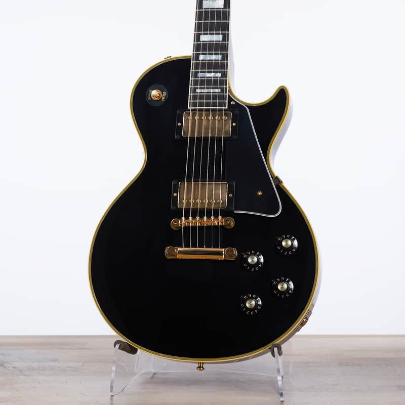 Gibson Les Paul Custom 68 reissue, Ebony | Demo image 1