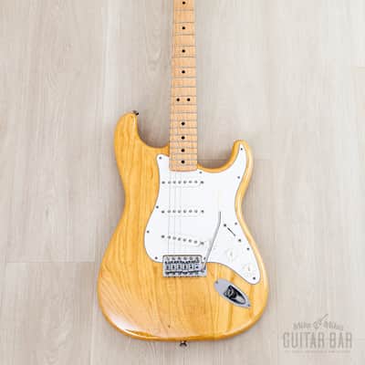 2004 Fender Stratocaster '71 Vintage Reissue ST71-85TX Natural, Near-Mint w/ USA Pickups, Japan CIJ image 2