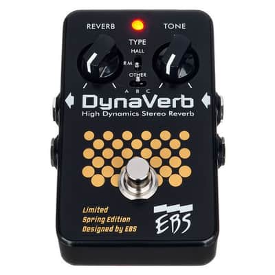 EBS DynaVerb | Limited Studio Edition Bass Reverb. New with Full Warranty! image 4