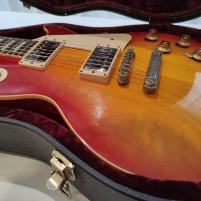 Gibson Les Paul Custom Shop '58 R8 Washed Cherry 2008 VOS Historic image 2