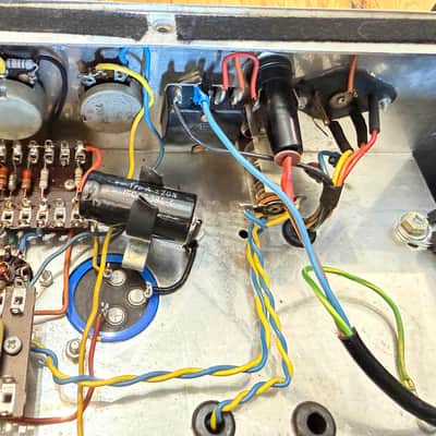 Vox AC30/6 1974 - Black basketweave image 11