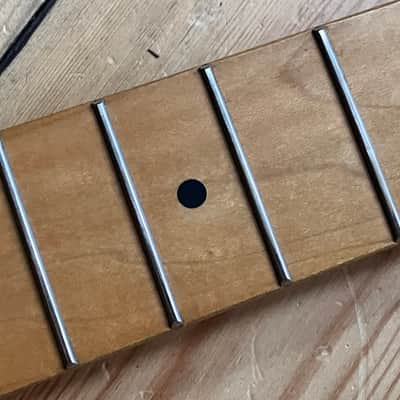 Fender Squier Telecaster Custom Tele Electric Guitar Neck 2003 22 Fret Maple image 13