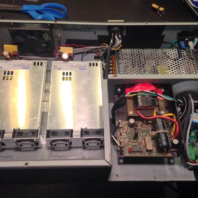 Yamaha PM2000 Modded Recording Console  Discrete Preamps/Custom Inductor EQ/Transformers (API) image 7