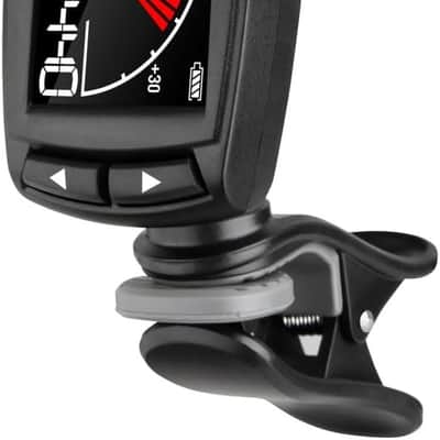 Guitar Tuner, Clip on Tuner Rechargeable 3 In 1 Digital Metronome Tuner Tone for Guitar, Bass, Ukulele, Violin image 3