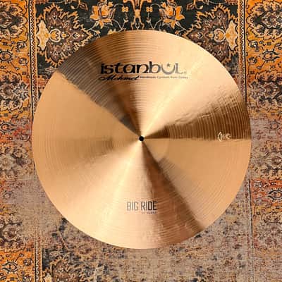 VERSATILE ISTANBUL Mehmet 24” Big Ride 3452 g IMMACULATE Crash Ride DARK! Glorious image 1