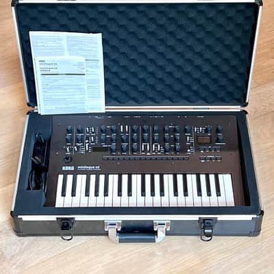 Korg Minilogue XD  - with Analog cases