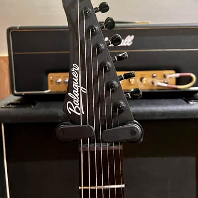 Balaguer Diablo Select 7-String Baritone 2022 - Rustic Black image 2