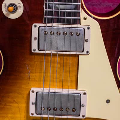 Gibson CS Murphy Lab 1959 Les Paul Standard Reissue Light Aged 2025 - Royal Tea Burst image 17