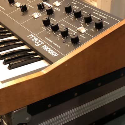 Moog Prodigy 32-Key Monophonic Analog Synthesizer 1979 - 1984 - Black image 3