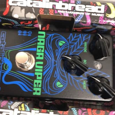 Catalinbread Catalinbread Naga Viper Treble Boost Pedal image 1