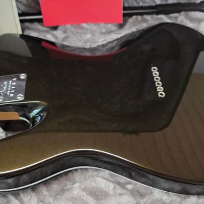 Fender American Ultra Telecaster 75th Anniversary BRAND NEW Texas Tea Metallic Finish USA Tele Noiseless Pickups Electric Guitar NEW IN BOX image 13