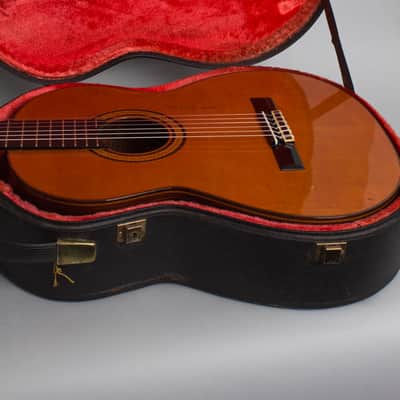 Jose Ramirez  Estudio Classical Guitar (1980), original black hard shell case. image 14