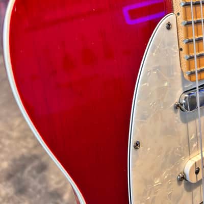 Fender American Deluxe Nashville Telecaster 1998 - Red image 7