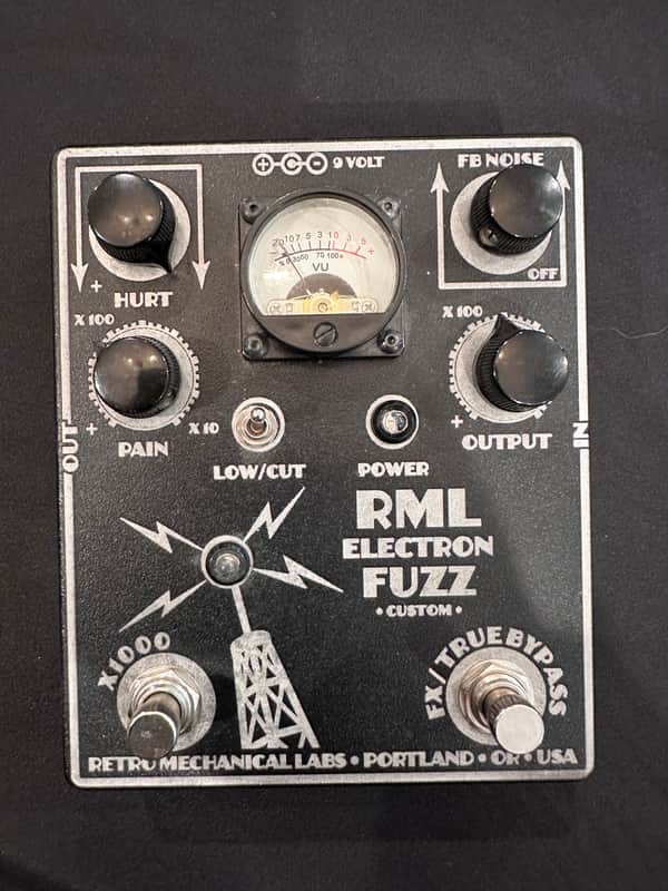 RML Retro Mechanical Labs Electron FUZZ Custom image 1