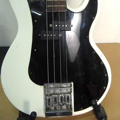 Vintage Peavey T-40 1980s Rare White As Is Or Easy Project Comes With Case image 2