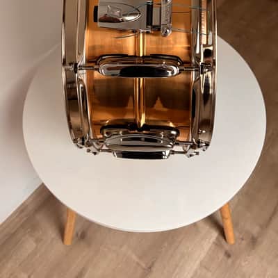 Tama Power Metal 14x6.5 PBZ365 Bronze Snare image 6