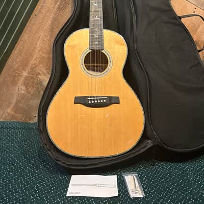 PRS PPE50 - Parlor Size Acoustic Guitar with Built-In Fishman Pickup and Padded Bag image 21