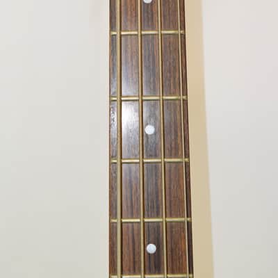 B.C. Rich Bronze Series Warlock Electric Bass Guitar Black image 5
