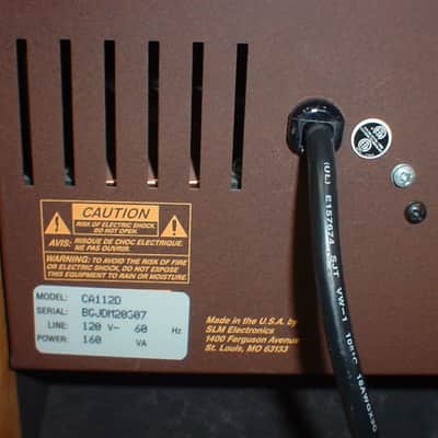 Crate CA112D Acoustic Combo Guitar Amplifer Amp image 11