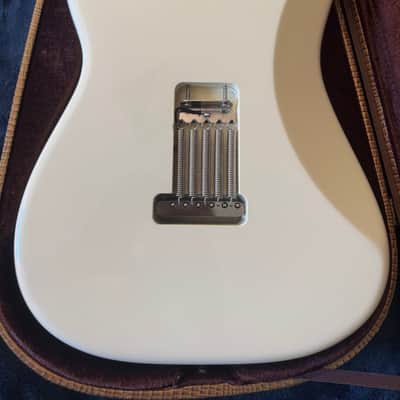 Fender John Mayer Stratocaster — Many extras — 2011 — Olympic White image 7