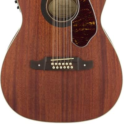 Fender Tim Armstrong Hellcat-12 - Natural Acoustic Electric Guitar image 6