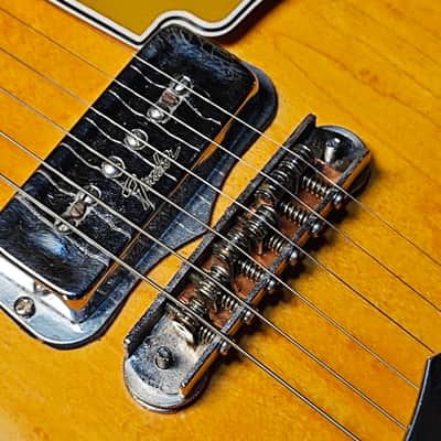 Fender  Coronado II 1967 Natural Semihollow Mod image 17